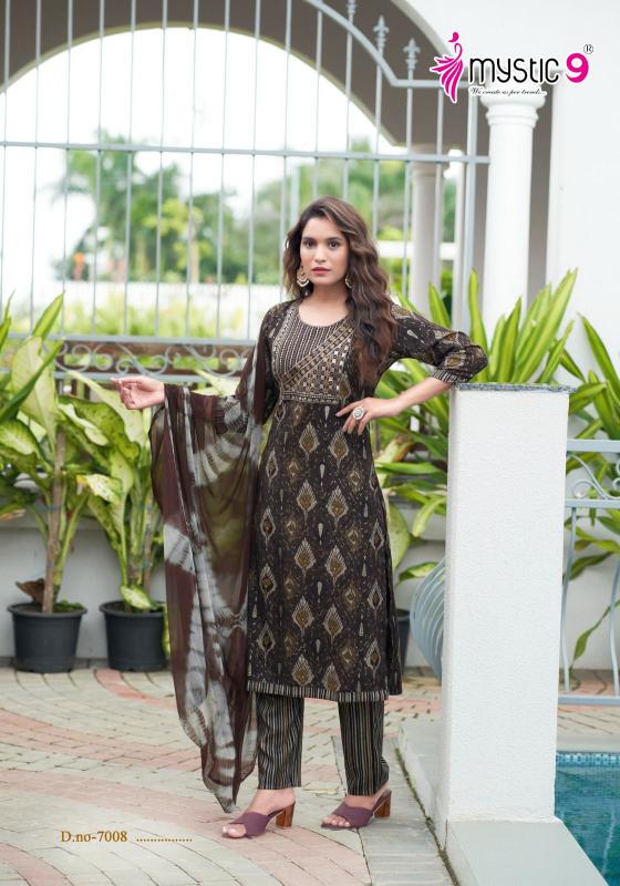 Mystic 9 Shagun Vol 7 Fab India Kurti Women Online Wholesale Catalog