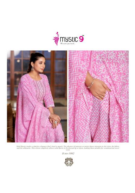 MYSTIC 9 SOFIYA VOL 1 Fab India Kurtis Wholesale Catalog