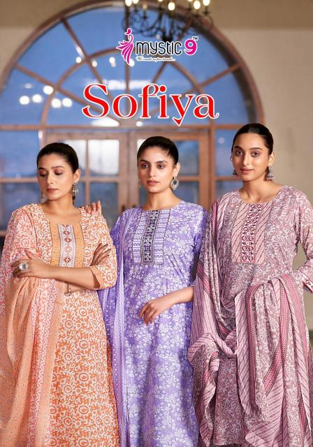 MYSTIC 9 SOFIYA VOL 1 Fab India Kurtis Wholesale Catalog