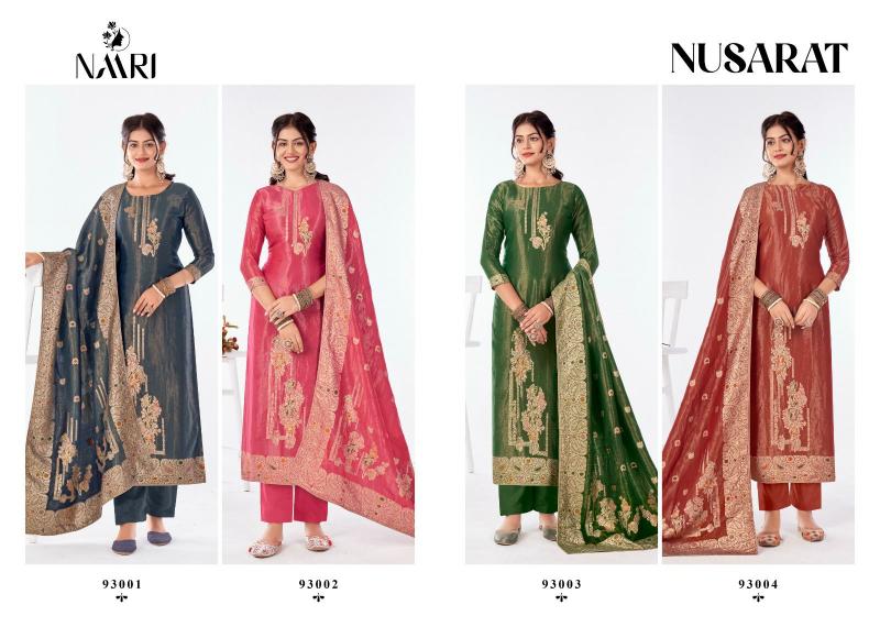 Naari Nusarat Salwar Kameez Wholesale Catalog