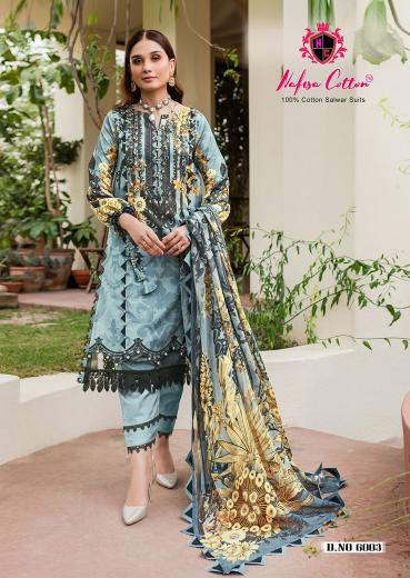 Nafisa Andaaz Vol-6 – Dress Material - Wholesale Catalog