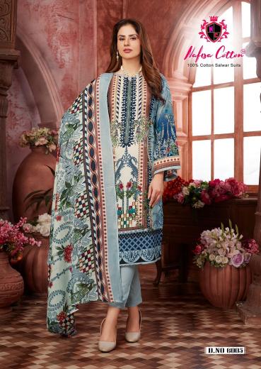 Nafisa Andaaz Vol-6 – Dress Material - Wholesale Catalog