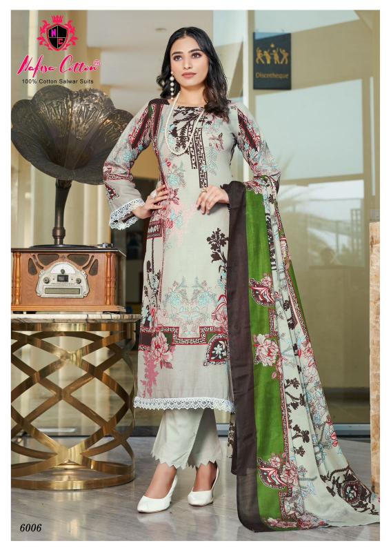 Nafisa Mahera Vol-6 – Karachi Dress Material - Wholesale Catalog