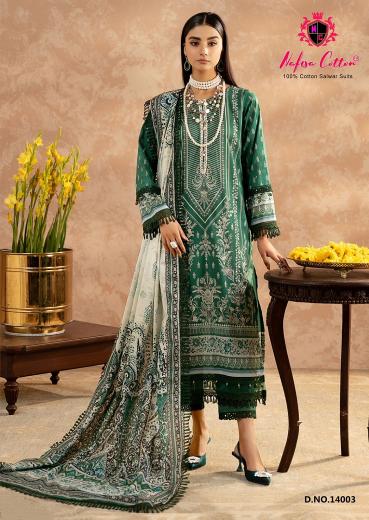 Nafisa Sahil Vol-14 – Dress Material - Wholesale Catalog