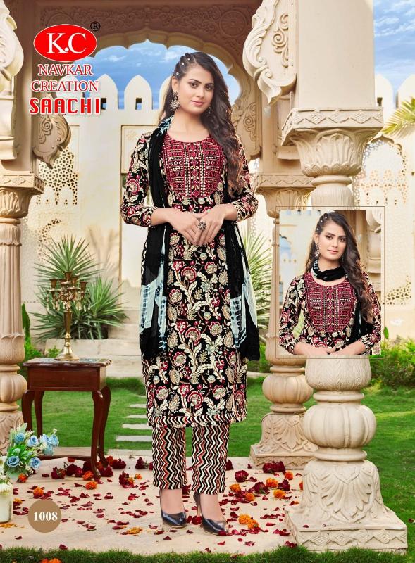 NAVKAR SAACHI women kurtis low price india Wholesale Catalog