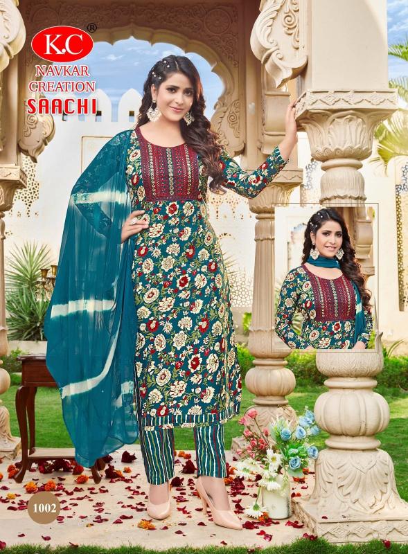 NAVKAR SAACHI women kurtis low price india Wholesale Catalog