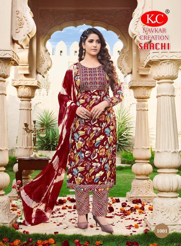 NAVKAR SAACHI women kurtis low price india Wholesale Catalog