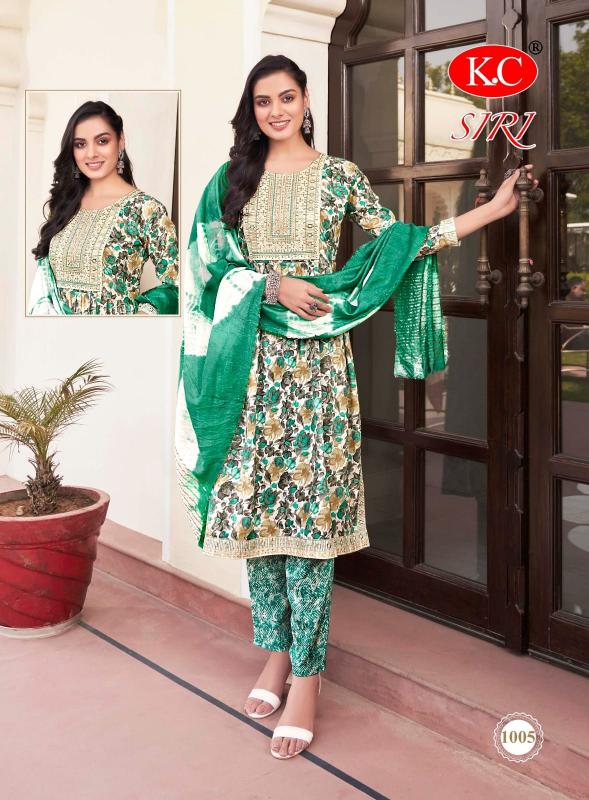 NAVKAR SIRI Vol 1 Kurti Wholesale Catalog