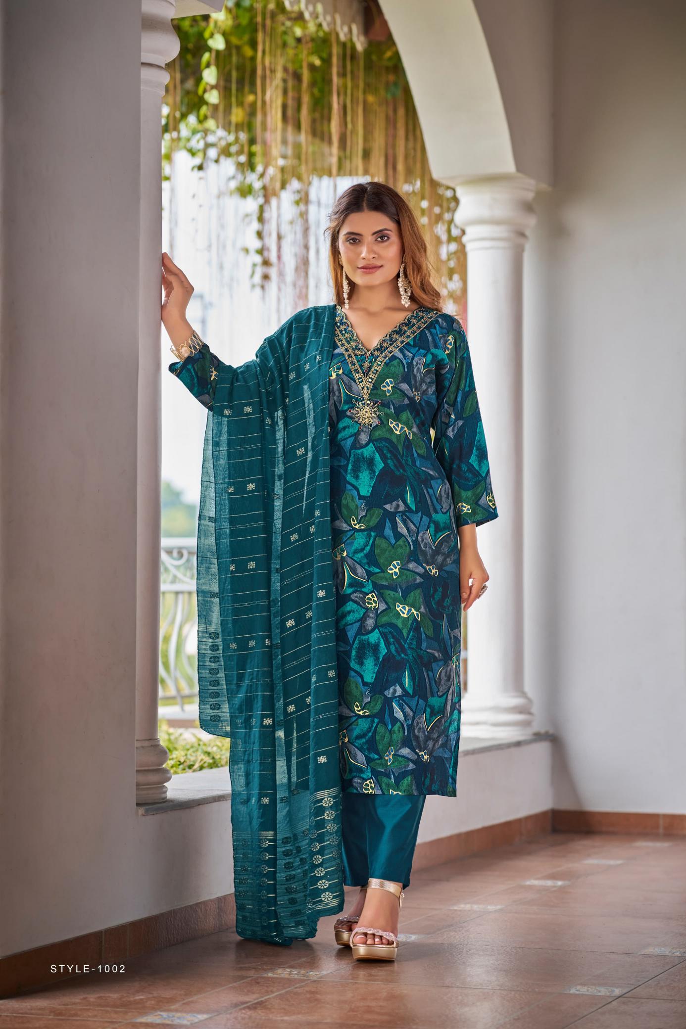 Ossm Muskan Vol 5 Kurti Wholesale Catalog