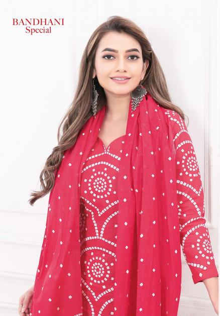 Premier Bandhani Special Vol-5 – Readymade With Lining(Inner) - Wholesale Catalog