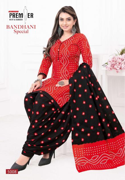 Premier Bandhani Special Vol-5 – Readymade With Lining(Inner) - Wholesale Catalog