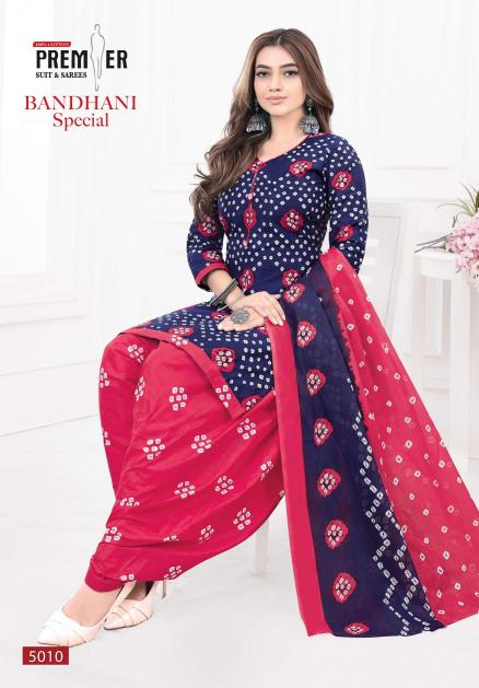 Premier Bandhani Special Vol-5 – Readymade With Lining(Inner) - Wholesale Catalog