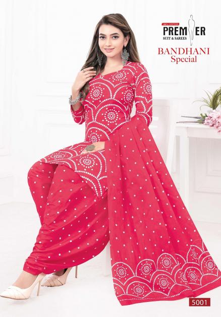 Premier Bandhani Special Vol-5 – Readymade With Lining(Inner) - Wholesale Catalog