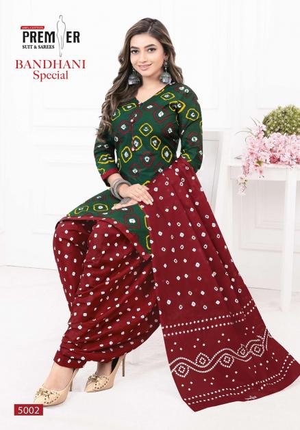 Premier Bandhani Special Vol-5 – Readymade With Lining(Inner) - Wholesale Catalog