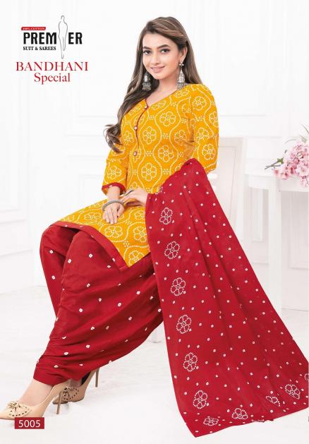 Premier Bandhani Special Vol-5 – Readymade With Lining(Inner) - Wholesale Catalog