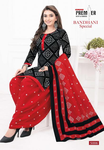 Premier Bandhani Special Vol-5 – Readymade With Lining(Inner) - Wholesale Catalog