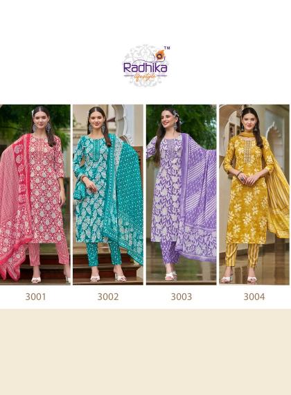 Radhika Cotton Fab Vol 3 Printed Kurti Wholesale Catalog