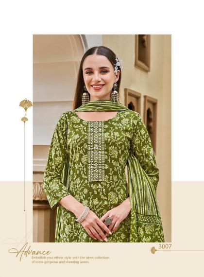 Radhika Cotton Fab Vol 3 Printed Kurti Wholesale Catalog