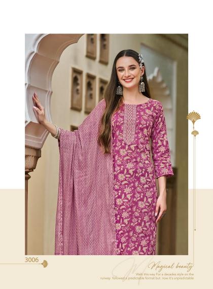 Radhika Cotton Fab Vol 3 Printed Kurti Wholesale Catalog