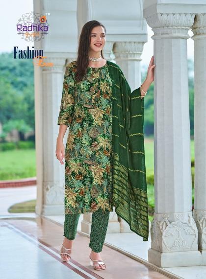 Radhika Fashion Eva Vol 1 Kurti Wholesale Catalog