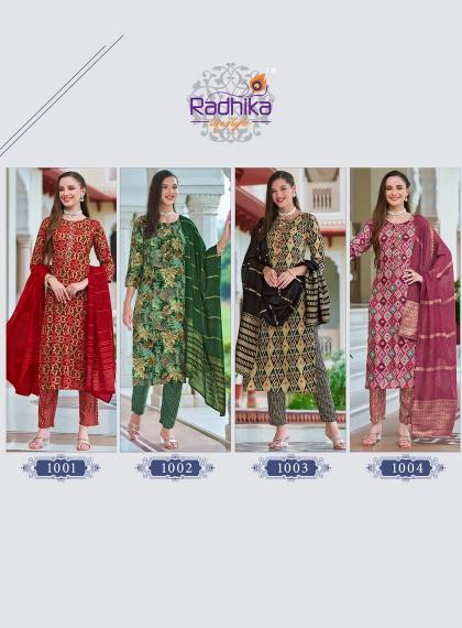 Radhika Fashion Eva Vol 1 Kurti Wholesale Catalog