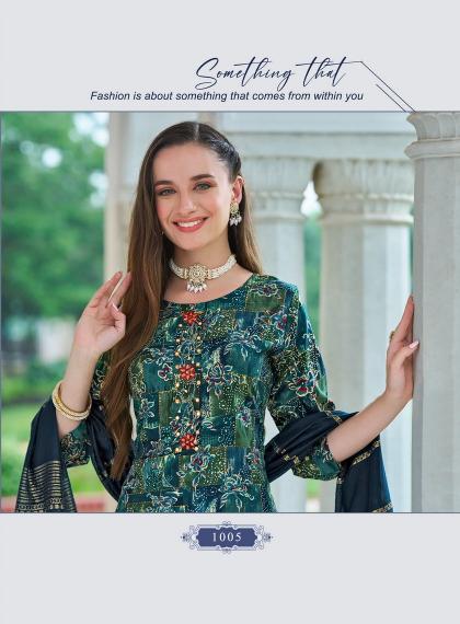 Radhika Fashion Eva Vol 1 Kurti Wholesale Catalog