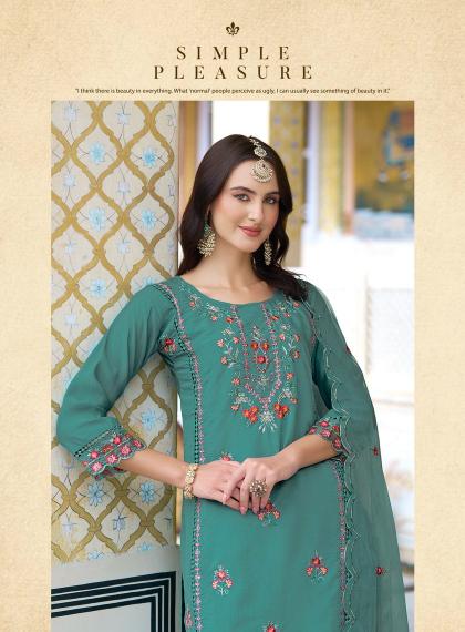 Radhika Sehnaaz Vol 4 Roman Silk Designer Kurti Wholesale Catalog