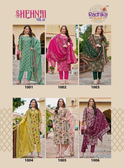 Radhika Shehnai Vol 1 ladies kurtis india Wholesale Catalog