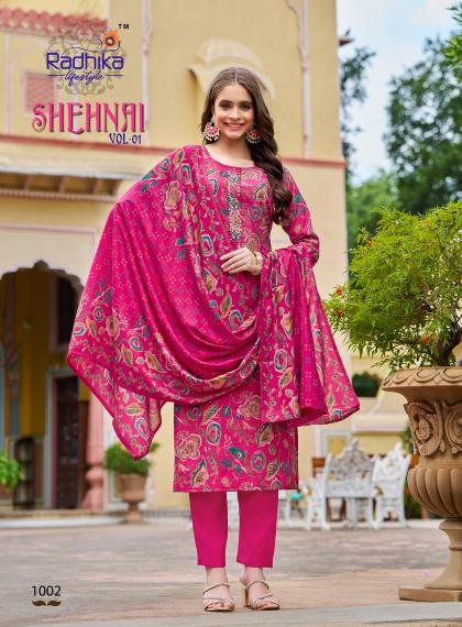 Radhika Shehnai Vol 1 ladies kurtis india Wholesale Catalog