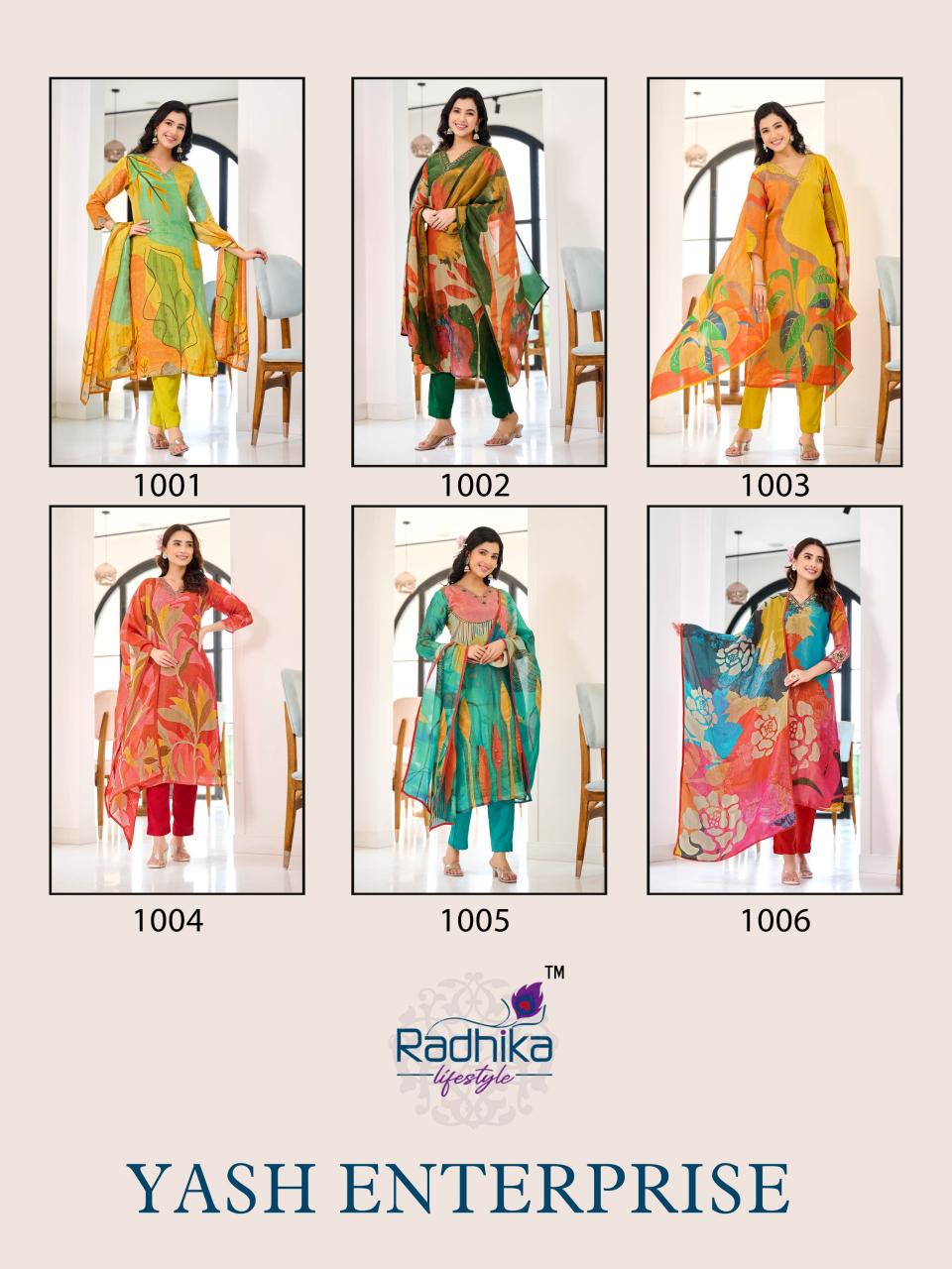 Radhika Womaniya Vol 1 Digital Printed Kurti Wholesale Catalog