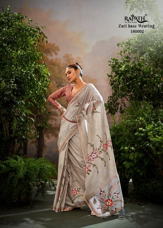 Rajpath Kalindi Silk Soft Linen Tissue Saree Wholesale Catalog