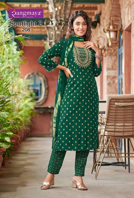 Rangmaya Spotlight Vol 2 Women Kurti Low Price India Wholesale Catalog