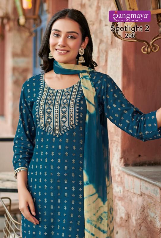 Rangmaya Spotlight Vol 2 Women Kurti Low Price India Wholesale Catalog