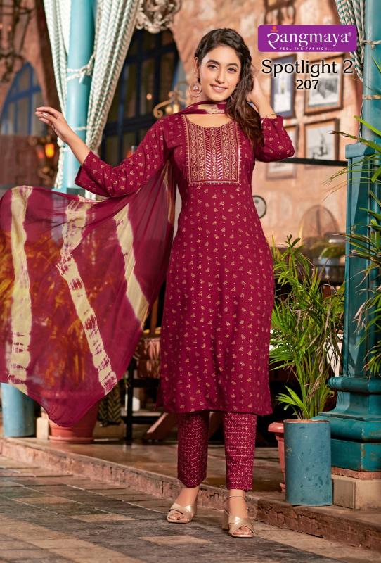 Rangmaya Spotlight Vol 2 Women Kurti Low Price India Wholesale Catalog