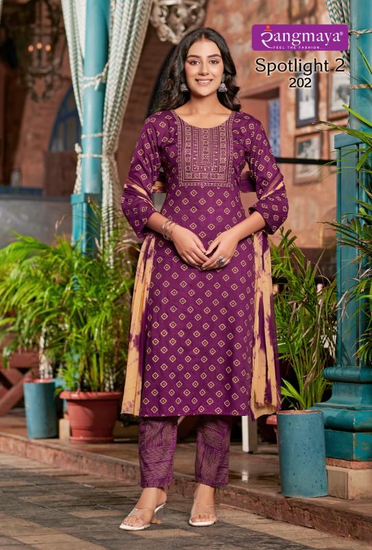 Rangmaya Spotlight Vol 2 Women Kurti Low Price India Wholesale Catalog