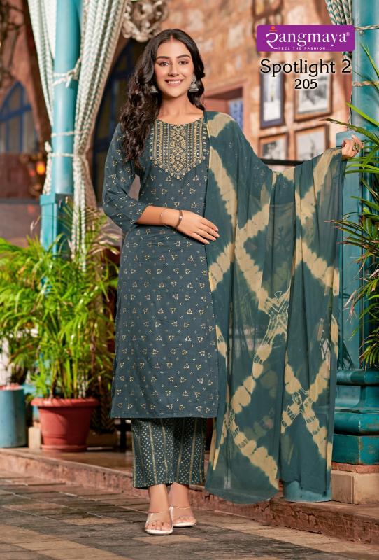 Rangmaya Spotlight Vol 2 Women Kurti Low Price India Wholesale Catalog