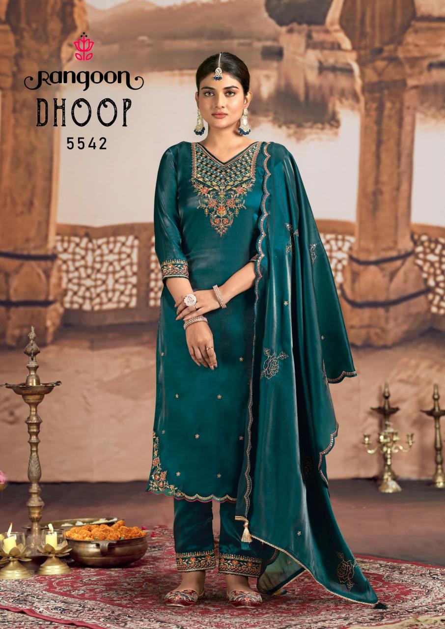 Rangoon Dhoop Kurti Wholesale Catalog