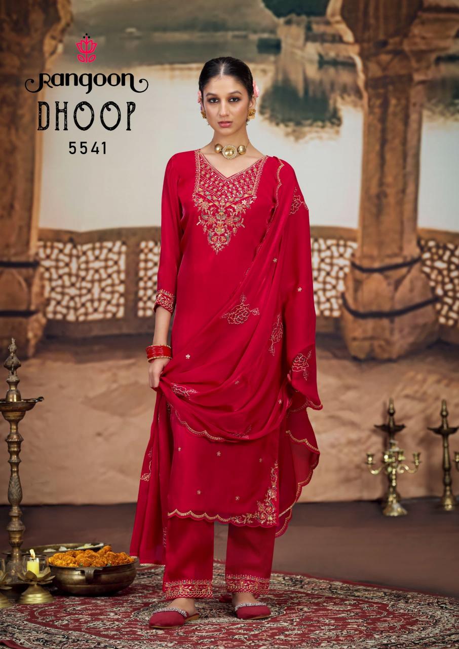 Rangoon Dhoop Kurti Wholesale Catalog