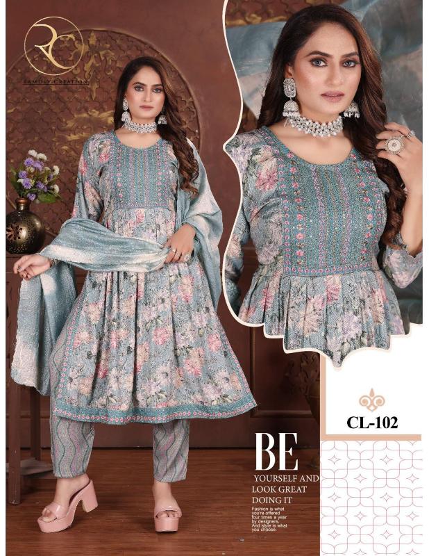 RC MANNAT VOL 52 Fashion Kurtis Online India Wholesale Catalog