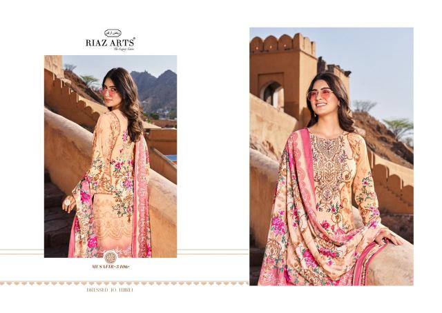 RIAZ ARTS MUSAFIR VOL 7 Dress Material Wholesale Catalog