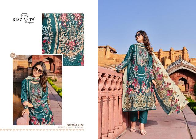 RIAZ ARTS MUSAFIR VOL 7 Dress Material Wholesale Catalog