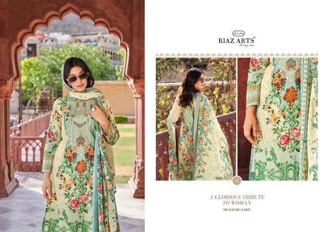 RIAZ ARTS MUSAFIR VOL 7 Dress Material Wholesale Catalog