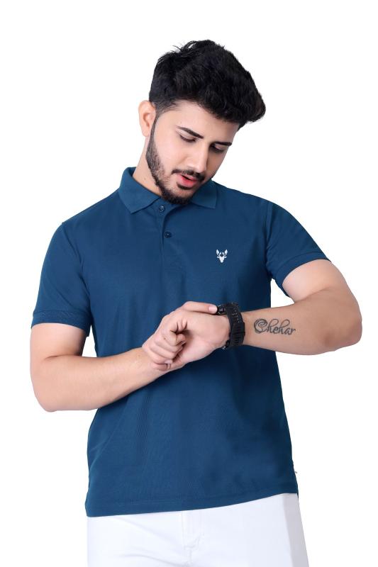 Sabella Cobalt Blue T-Shirts For Mens Wholesale Catalog