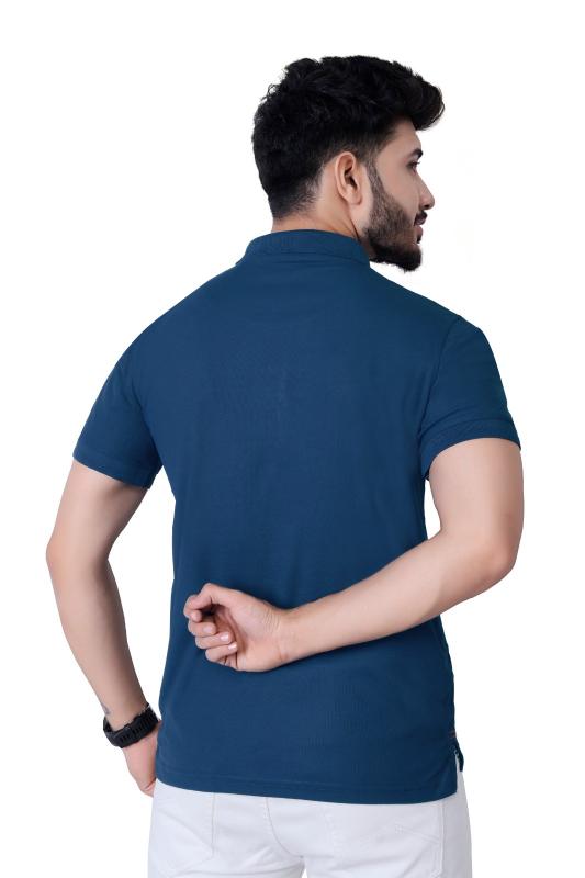 Sabella Cobalt Blue T-Shirts For Mens Wholesale Catalog