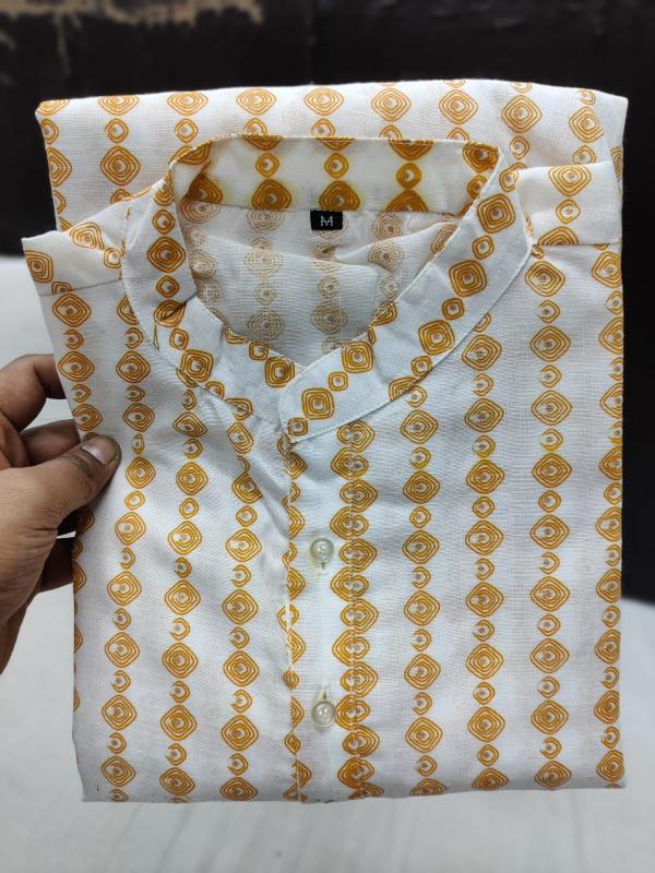 Sabella Father & Son V-3 India Full Sleeves Cotton Kurti Wholesale Catalog