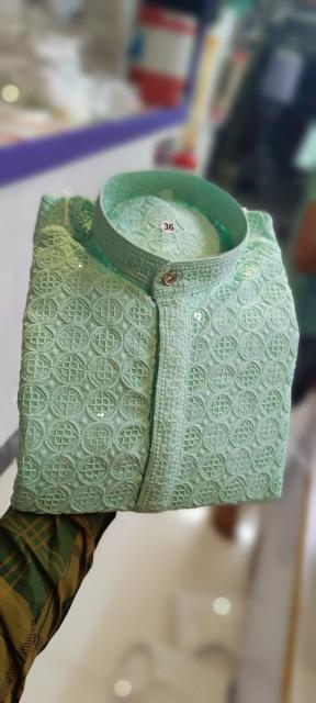 Sabella Heavy Ranoli Design Mens Wear Kurta Wholesale Catalog 