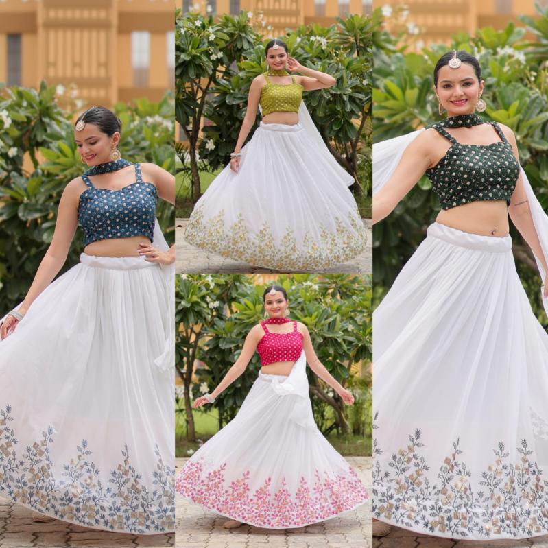 Sabella Indian Women Lehenga Choli Wholesale Catalog