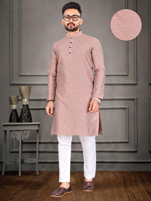 Sabella Lehriya 1 sequence Mens Jacquard kurta payjama Wholesale Catalog