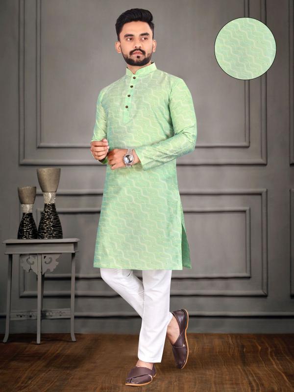 Sabella Lehriya 1 sequence Mens Jacquard kurta payjama Wholesale Catalog