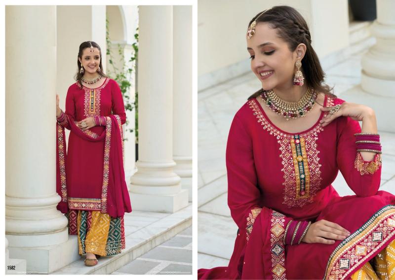 Safroon Vol 2 Super Hit Embroidery Salwar Kameez Wholesale Catalog